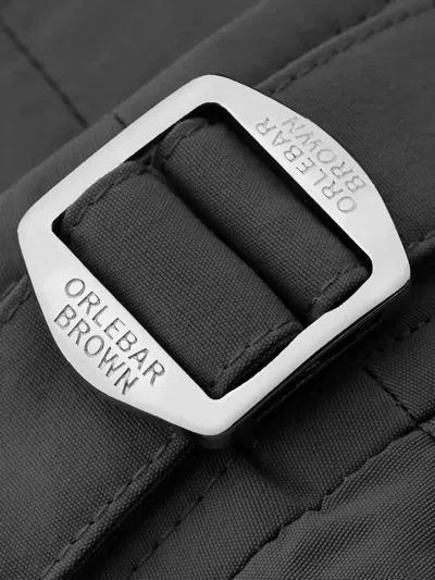 Orlebar Brown Dane Ii Swim Shorts In Gray