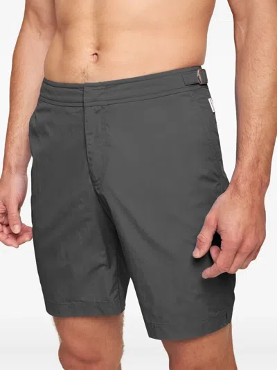 Orlebar Brown Dane Ii Swim Shorts In Gray