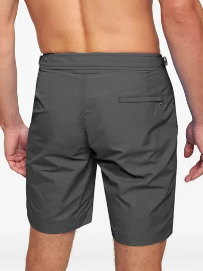 Orlebar Brown Dane Ii Swim Shorts In Gray