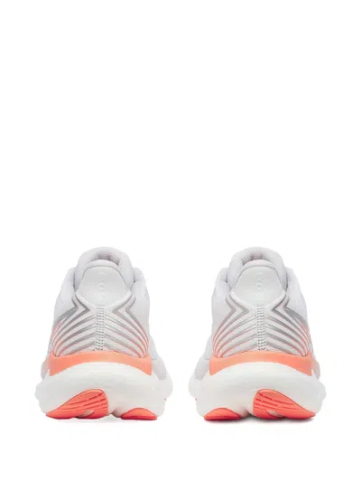 Saucony Mesh Low-top Sneakers In White