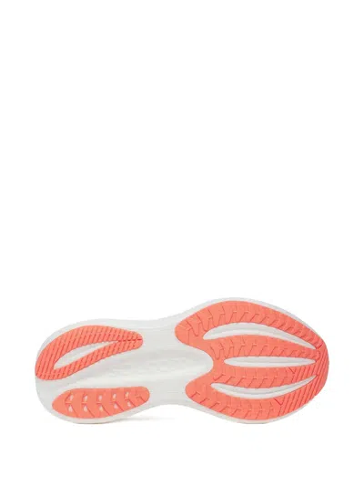 Saucony Mesh Low-top Sneakers In White