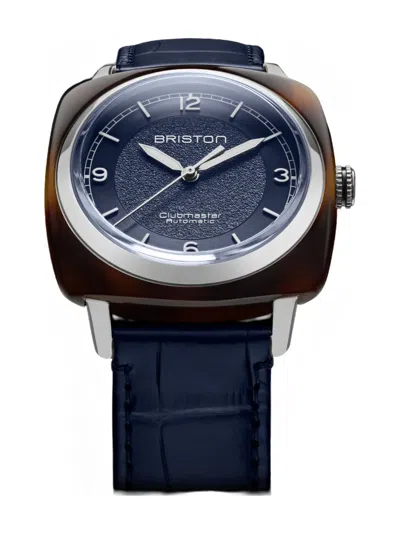 Briston Acetate Classic Automatic 39mm In Blue