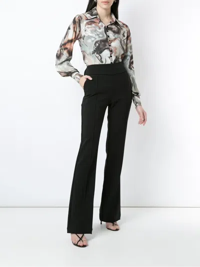 Olympiah Hipismo Printed Shirt In Multi