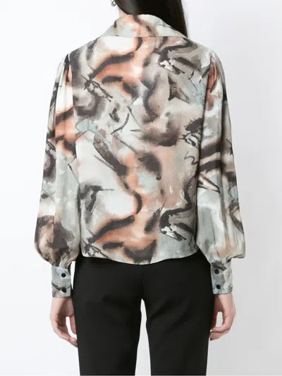 Olympiah Hipismo Printed Shirt In Multi