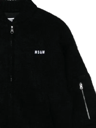 LOGO刺绣拉链夹克