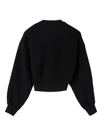 Off-white Graphic-print Sweatshirt In Black