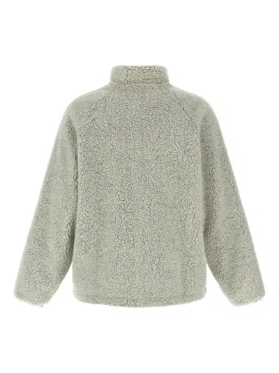 Gramicci 'reversible Sherpa' Jacket In Green