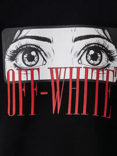 Off-white Graphic-print Sweatshirt In Black
