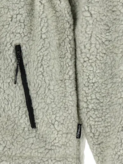 Gramicci 'reversible Sherpa' Jacket In Green