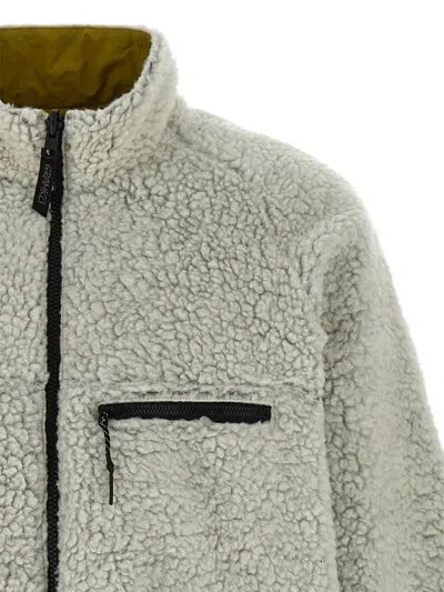 Gramicci 'reversible Sherpa' Jacket In Green