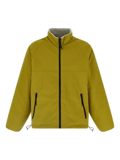 Gramicci 'reversible Sherpa' Jacket In Green