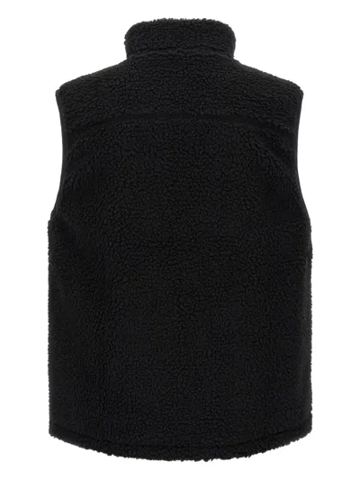 Gramicci 'reversible Sherpa' Vest In Black