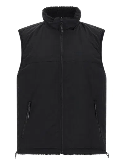 Gramicci 'reversible Sherpa' Vest In Black