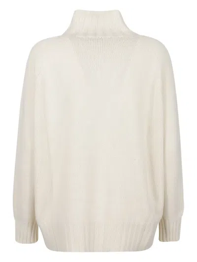 羊绒高领毛衣