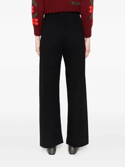 Bode Button-detailed Jeans In Black