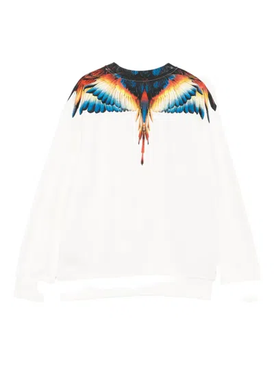 Marcelo Burlon County Of Milan Sweater County Of Milan Kids Color Beige In White