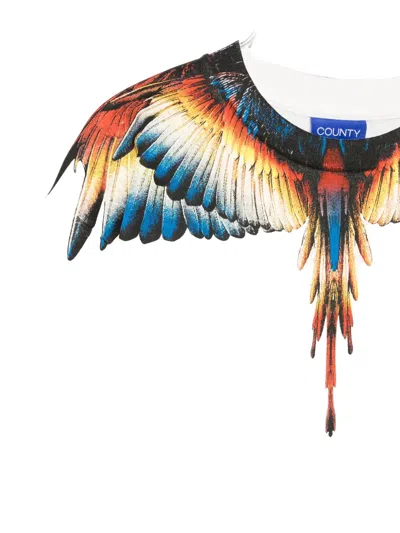 Marcelo Burlon County Of Milan Sweater County Of Milan Kids Color Beige In White