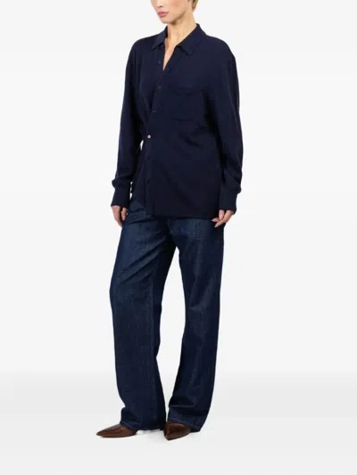 Cissa Button-down Shirt In Blue