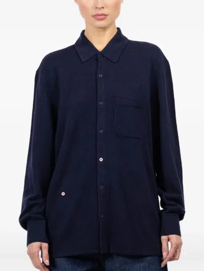 Cissa Button-down Shirt In Blue