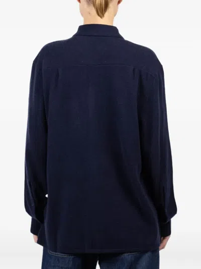Cissa Button-down Shirt In Blue