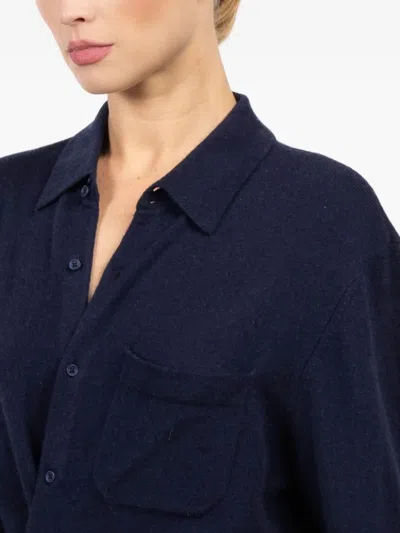 Cissa Button-down Shirt In Blue