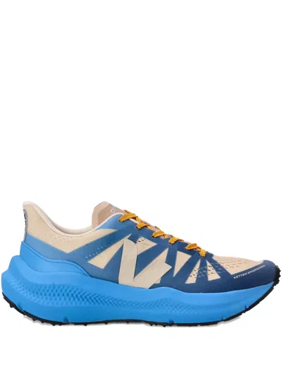 Veja Blue Lace-up Sneakers In Blue