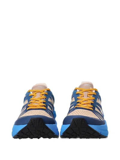 Veja Blue Lace-up Sneakers In Blue