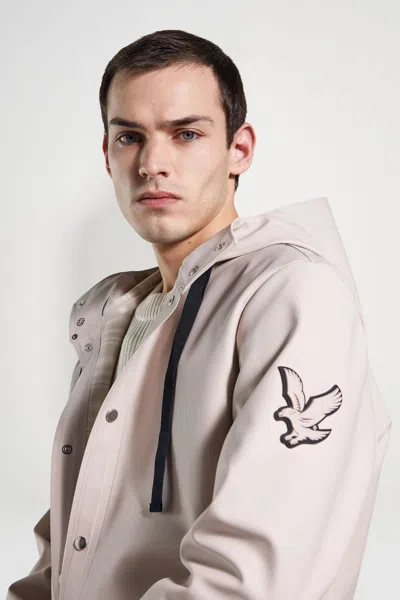 Stutterheim Men's Rainco In Neutral
