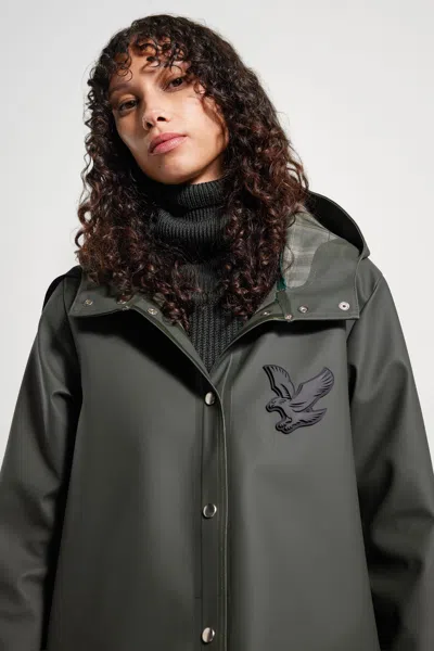 Stutterheim Women's Raincoat In Green