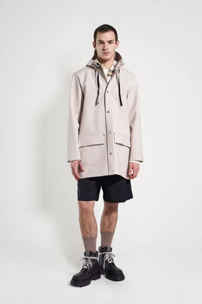 Stutterheim Men's Rainco In Neutral