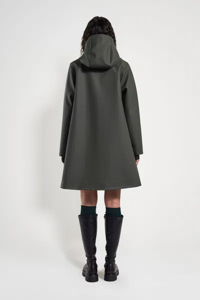 Stutterheim Women's Raincoat In Green