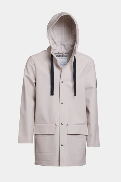 Stutterheim Men's Rainco In Neutral