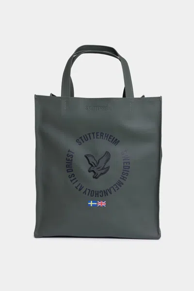 Stutterheim Tote Bag In Green