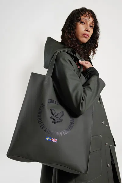 Stutterheim Tote Bag In Green