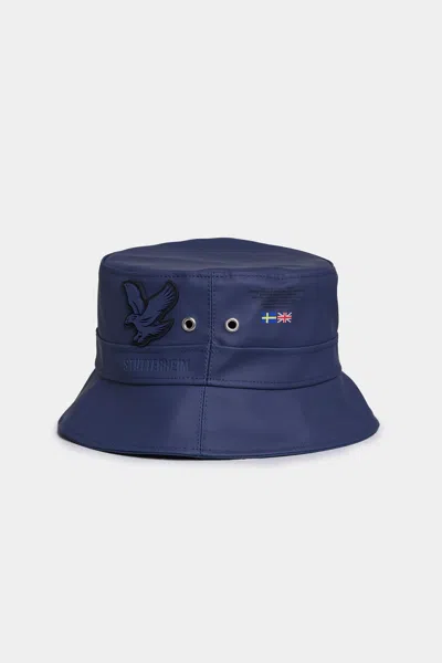 Stutterheim Bucket Hat In Blue
