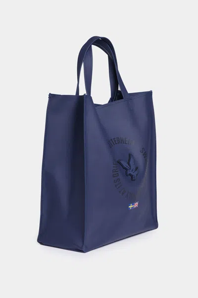 Stutterheim Tote Bag In Blue