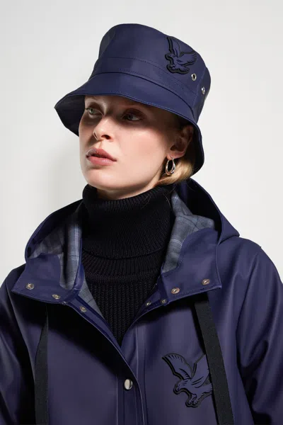 Stutterheim Bucket Hat In Blue