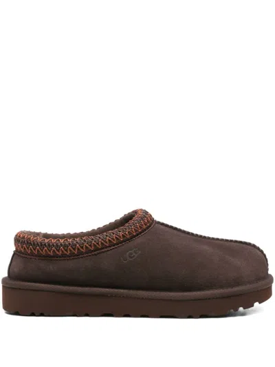 Ugg W Tasman Ii Suede Slip-on In Brown