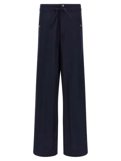 Dries Van Noten Men Blue Prima Pants, 32 Luxury Pants For Men Darveys In Blue