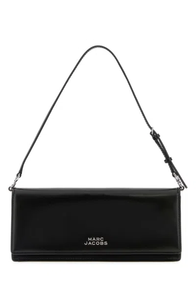 Marc Jacobs Borsa A Spalla In Pelle Nera  Donna In Black