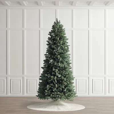 Frontgate Swiss Pine Slim Profile Quick-light Tree