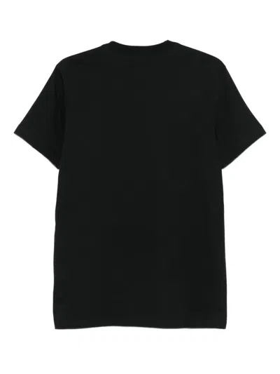 Paul Smith Cactus-print T-shirt In Black