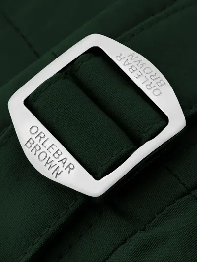 Orlebar Brown Setter Buckled Swim Shorts In Green