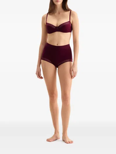 Eres Solange High-waisted Briefs In Multi
