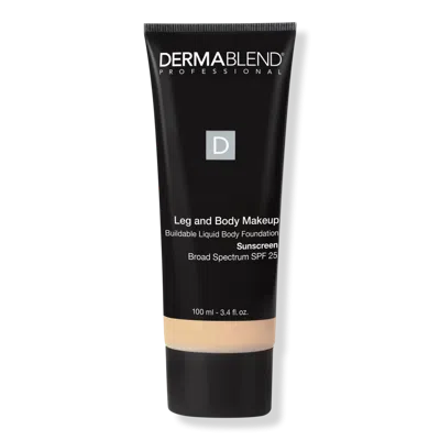 Dermablend Leg And Body Makeup - 40n Medium Natural In Neutral