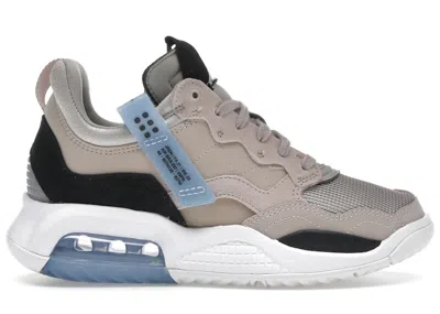 Pre-owned Jordan Ma2 Mushroom (women's) Sneakers In Fossil Stone/black/aluminum In Multi