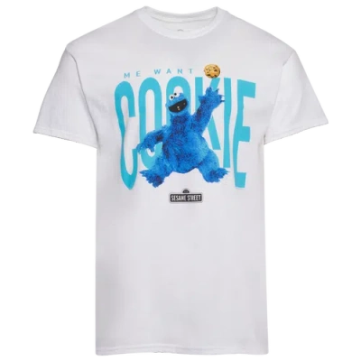 Graphic Tees Mens  Cookie Air T-shirt In White