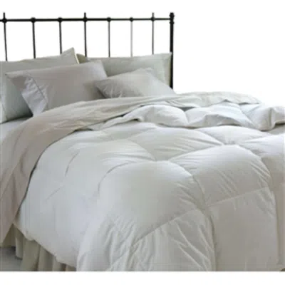 Hivvago Full/queen Size Down Alternative Microfiber Comforter - Machine Washable In White