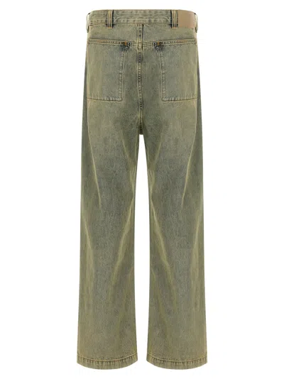 Entire Studios Gem Surface Wave Jeans In Multi