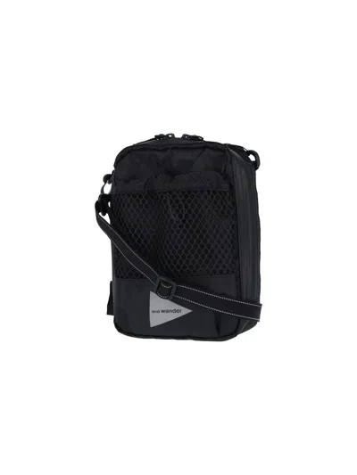 And Wander Bags In Black
